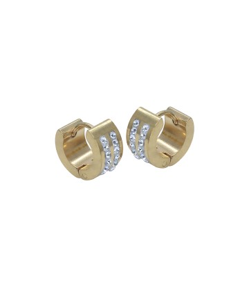 Surgical Steel Huggies Earring QY-221203-19140